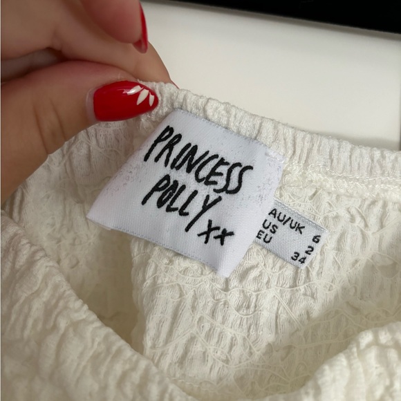 Princess Polly top size US 2- worn once! - Picture 4 of 5